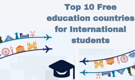 Top 10 Free education countries for International students