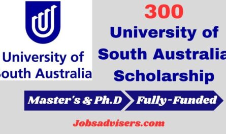 University of South Australia Scholarship 2023