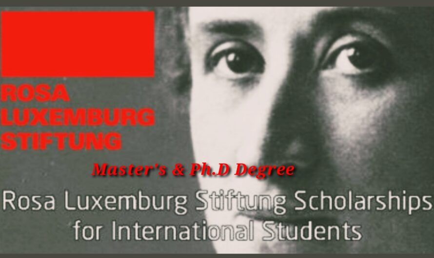 Rosa Luxemburg Stiftung Scholarship 2024 in Germany