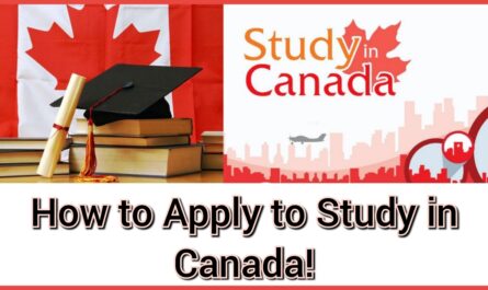 How to Apply to Study in Canada