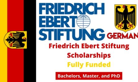 Friedrich Ebert Stiftung Scholarships 2023 in Germany | Fully-Funded