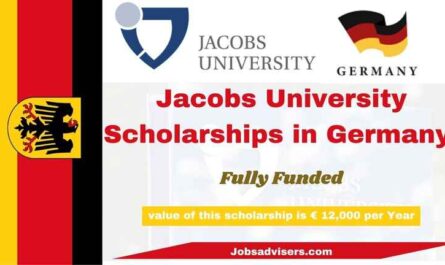 Jacobs University Scholarships in Germany