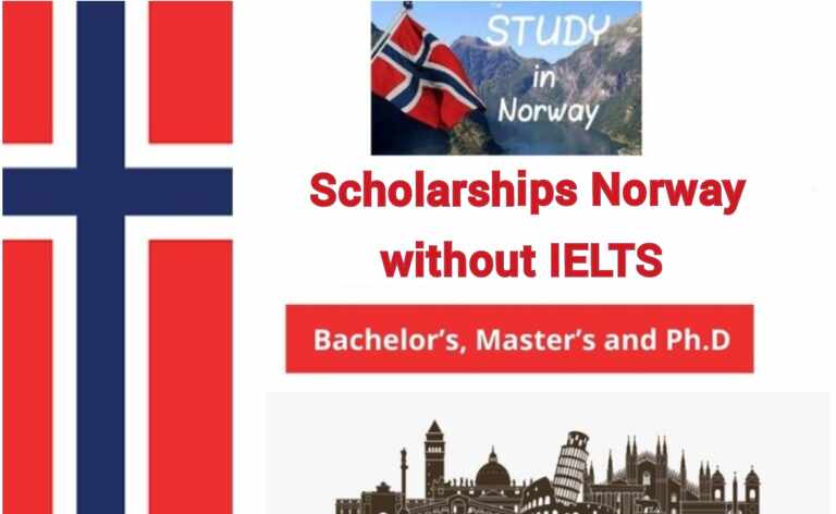 Scholarships in Norway without IELTS 2024