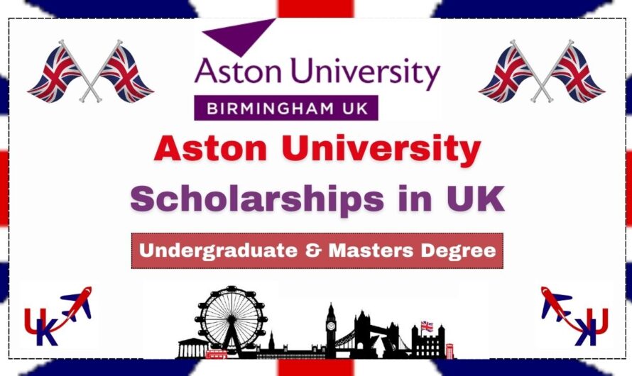 Aston University Scholarships 2024 | in UK