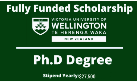 Wellington Doctoral Scholarships