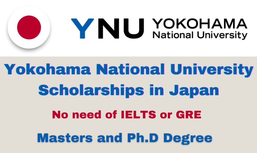 Yokohama National University Scholarships in Japan 2024