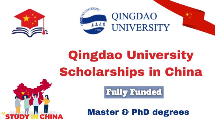 Qingdao University Scholarships 2025 in China | Fully Funded