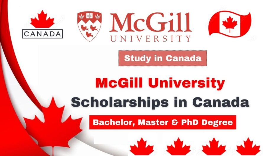 McGill University Scholarships 2024 in Canada