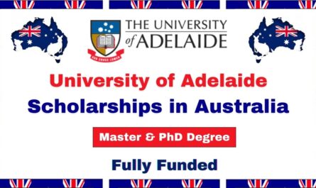 University of Adelaide Scholarships in Australia