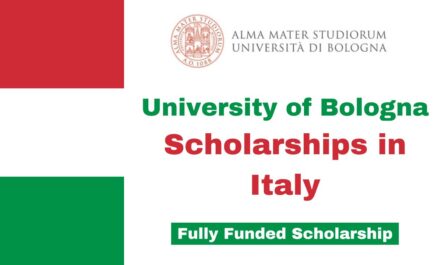 University of Bologna Scholarships in Italy