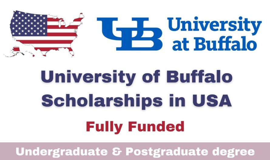 University of Buffalo Scholarships 2024 in USA