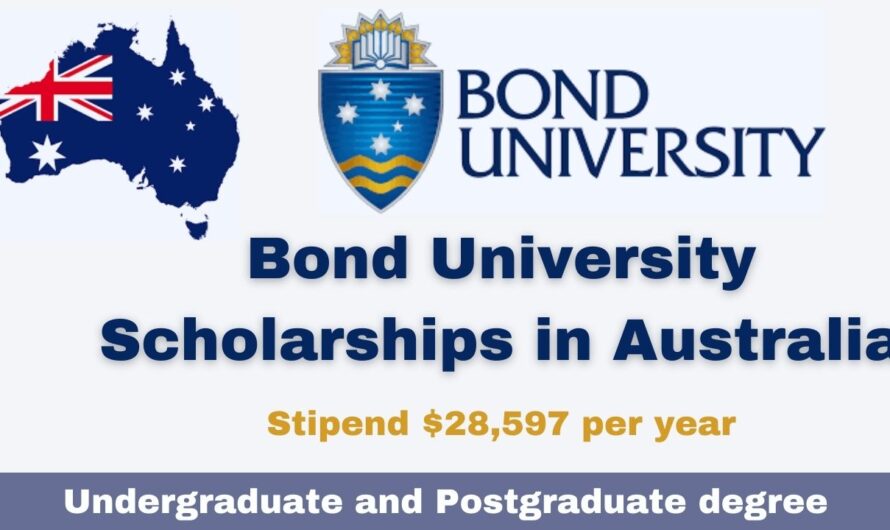 Bond University Scholarships 2024 in Australia