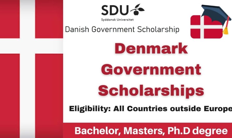 Denmark Government Scholarships 2024