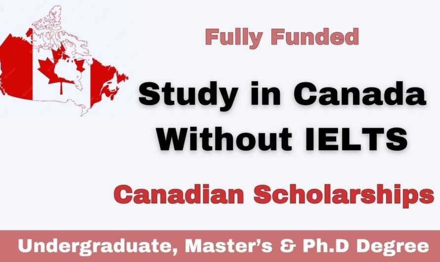 Study in Canada Without IELTS in 2024 | BS, MS & PhD