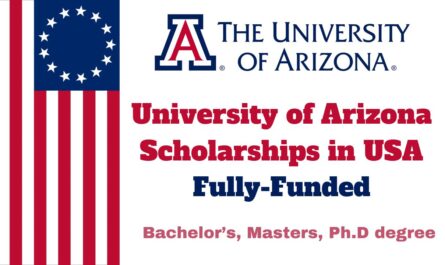 University of Arizona Scholarships in USA