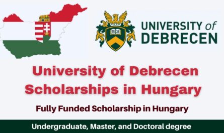 University of Debrecen Scholarships in Hungary