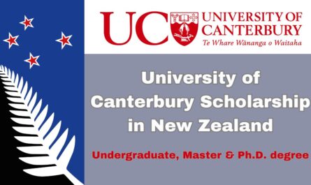 University of Canterbury Scholarship