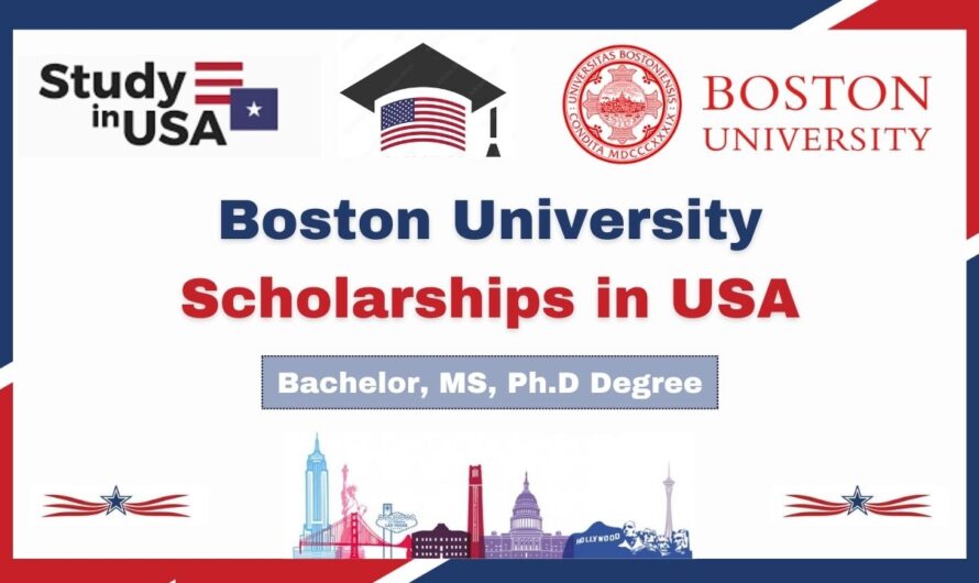 Boston University Scholarships 2024 in USA | Fully-Funded