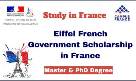 Eiffel French Government Scholarship