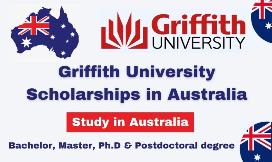 Griffith University Scholarships 2024 in Australia