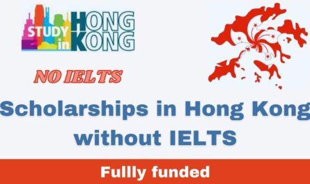 Scholarships in Hong Kong without IELTS