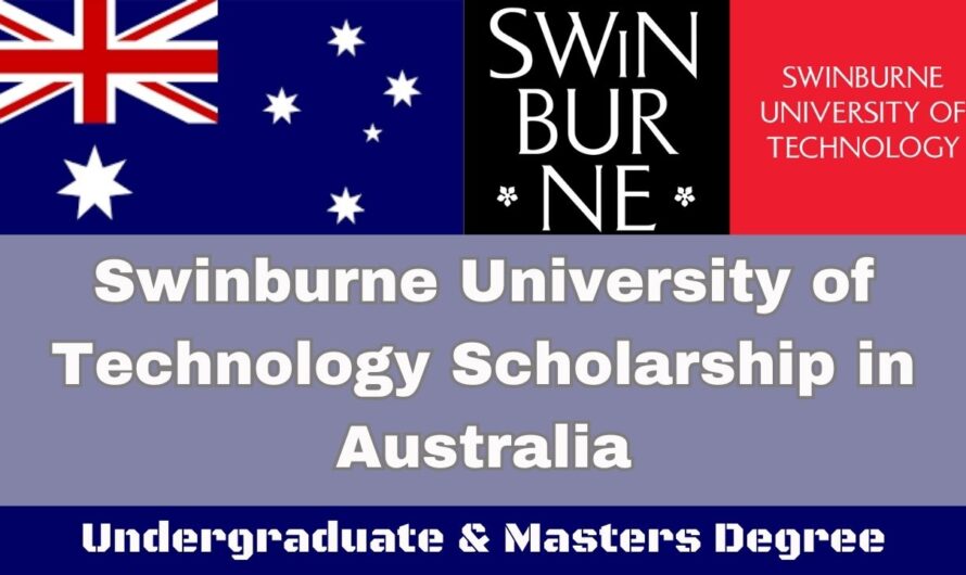 Swinburne University of Technology Scholarship 2024 in Australia