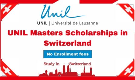 UNIL Masters Scholarships in Switzerland