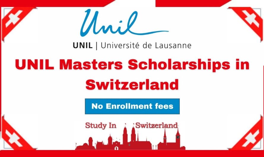 UNIL Masters Scholarships 2024 in Switzerland