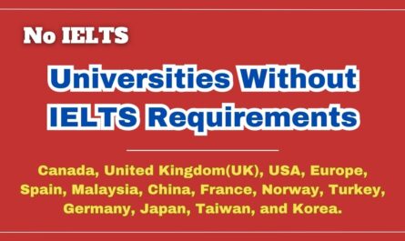 Universities Without IELTS Requirements