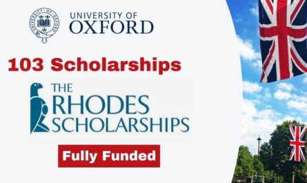 Rhodes Scholarships