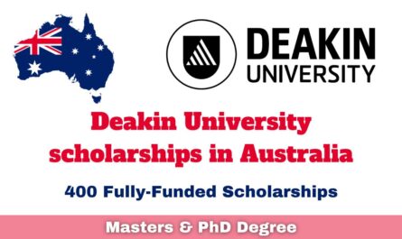 Deakin University scholarships in Australia