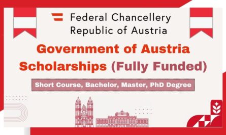 Government of Austria Scholarships (Fully Funded)