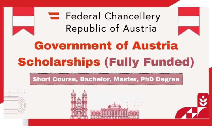 Government of Austria Scholarships 2024 (Fully Funded)