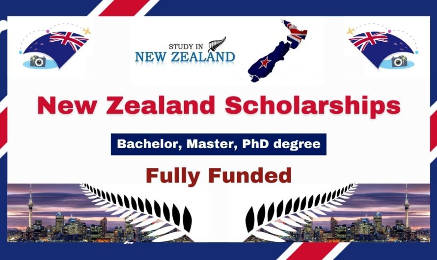 New Zealand Scholarships 2024 (Fully Funded)