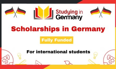 Scholarships in Germany Fully Funded