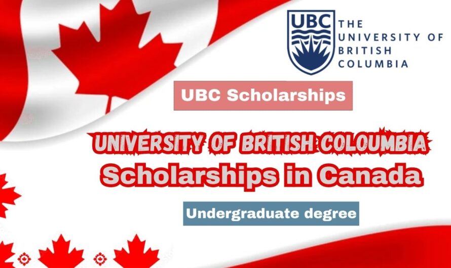 University Of British Columbia Scholarships 2024 | In Canada