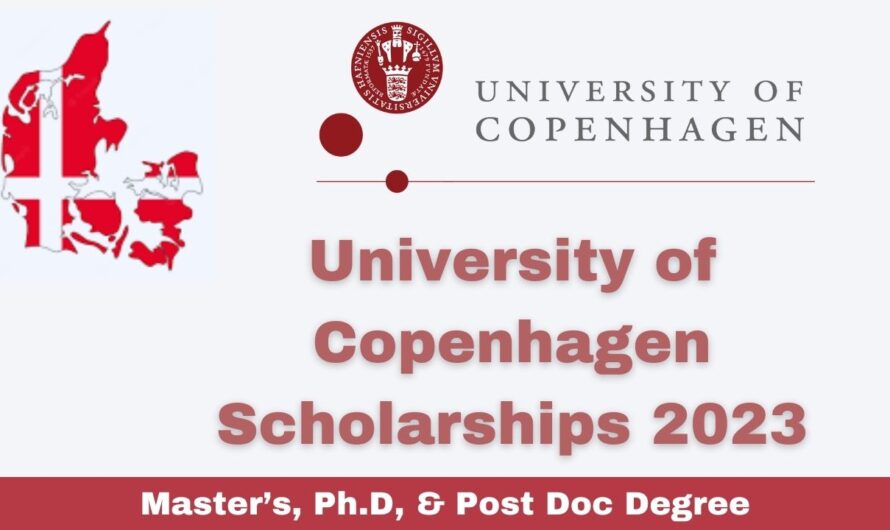 University of Copenhagen Scholarships 2024