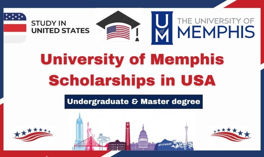 University of Memphis Scholarships 2024 in USA | Fully funded