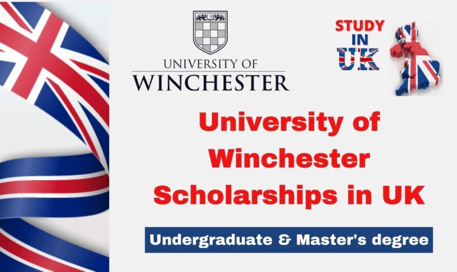 University of Winchester Scholarships 2024 in UK