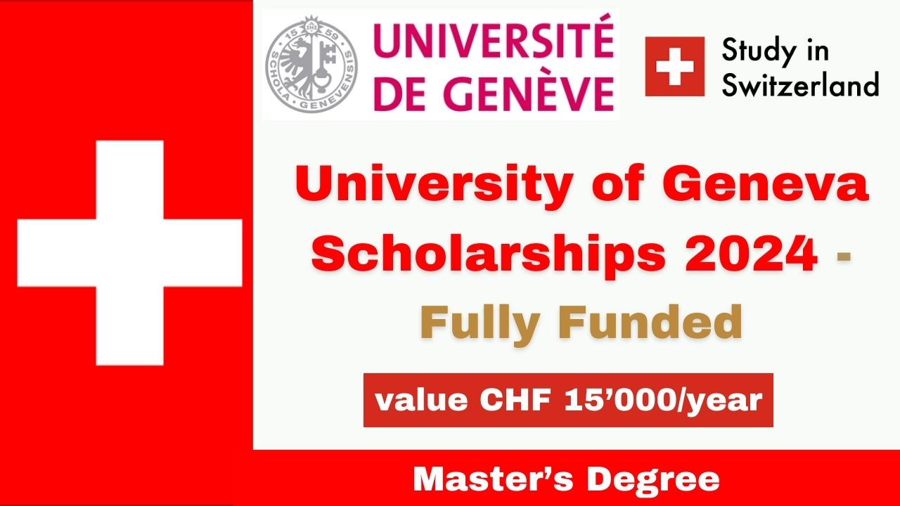 university of geneva phd scholarships