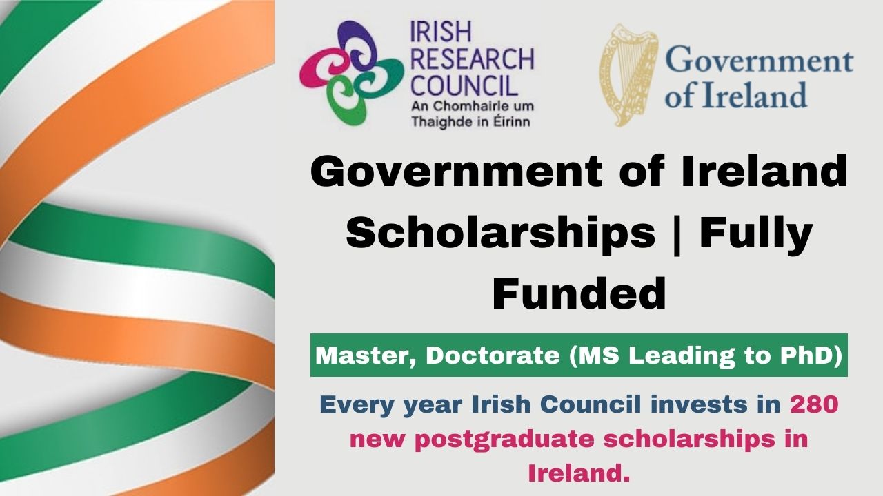 Government of Ireland Scholarships 2024 Fully Funded