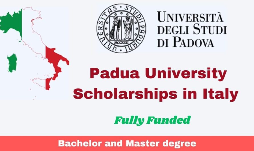 Padua University Scholarship 2025 in Italy | Fully Funded