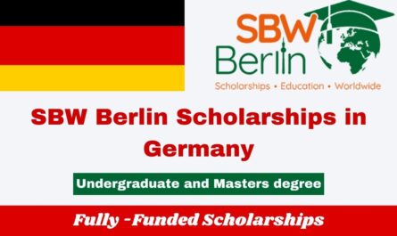 SBW Berlin Scholarships in Germany