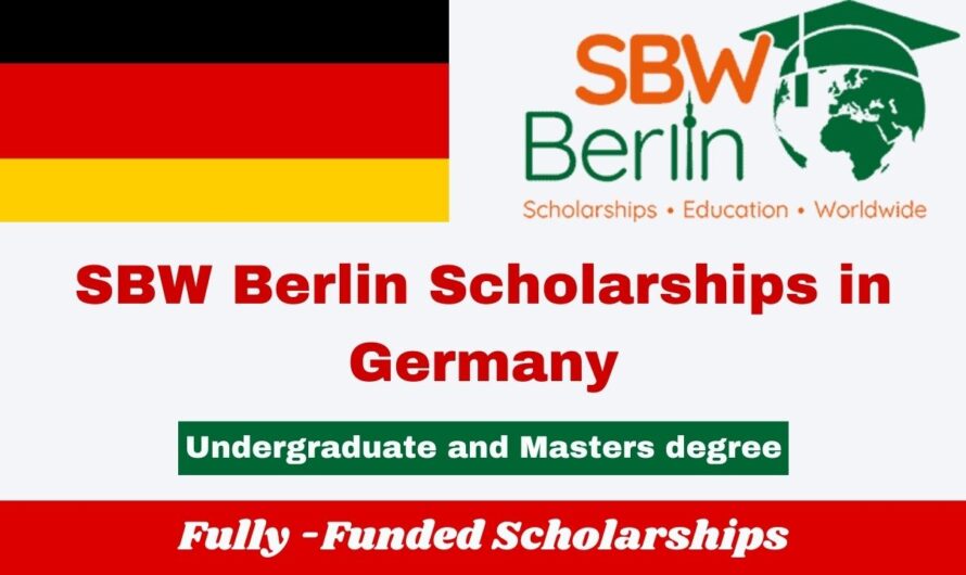 SBW Berlin Scholarship 2024 in Germany | Fully -Funded
