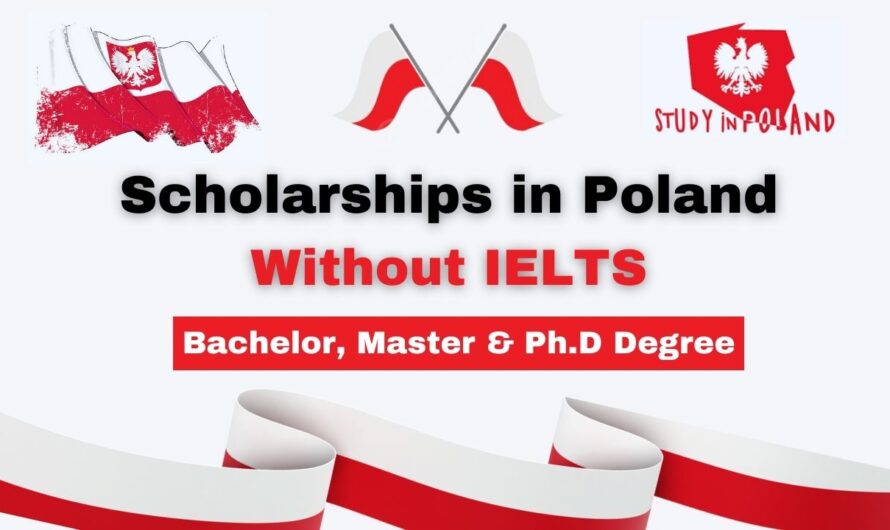 Scholarships in Poland Without IELTS | Poland Scholarships
