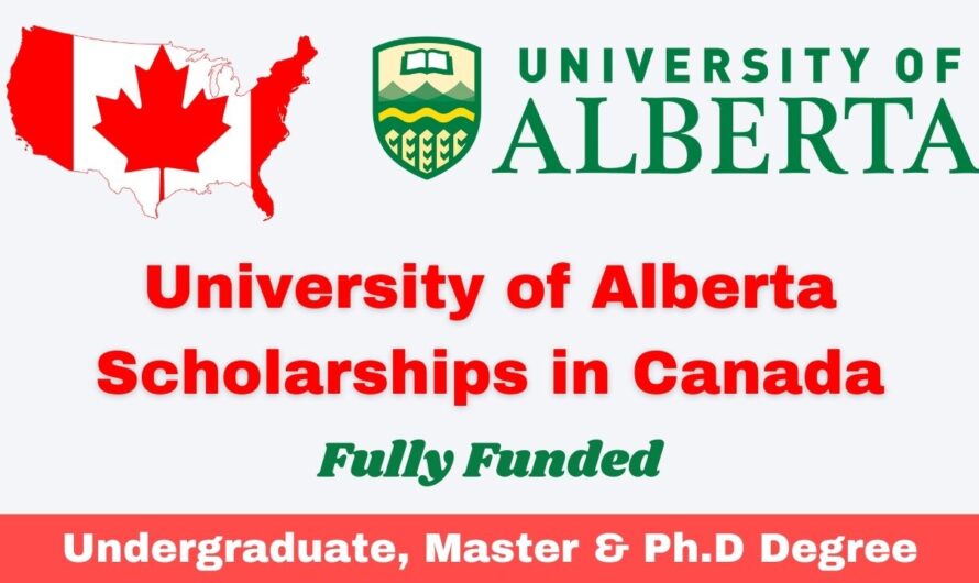 University of Alberta Scholarships 2024 in Canada