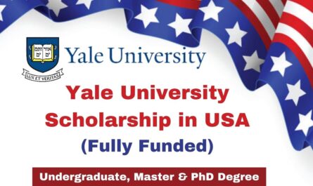 Yale University Scholarship in USA
