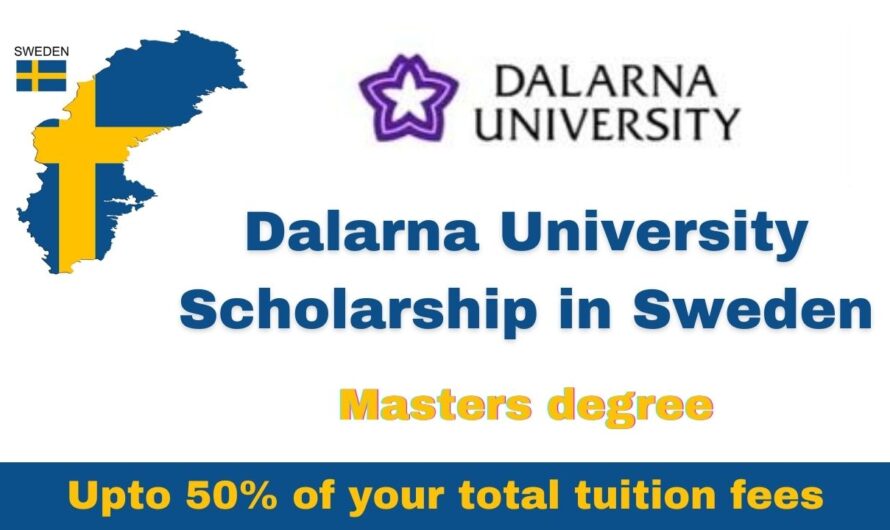 Dalarna University Scholarship 2024 in Sweden