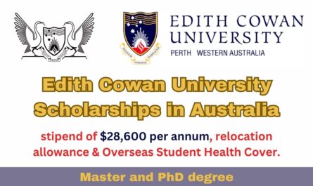Edith Cowan University Scholarships