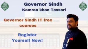 Governor Sindh IT free courses